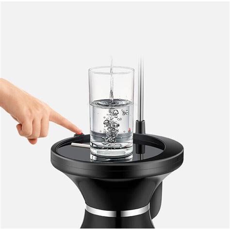 Електрически диспенсър за вода, автоматичен, за големи бутилки, USB ...