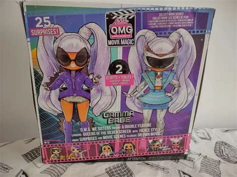 Lol Surprise Omg Movie Magic Gamma Babe en venta en Lima Lima por sólo S OCompra