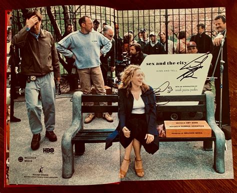 Sex And The City Kiss And Tell By Sohn Amy As New Hardcover St Edition Signed By