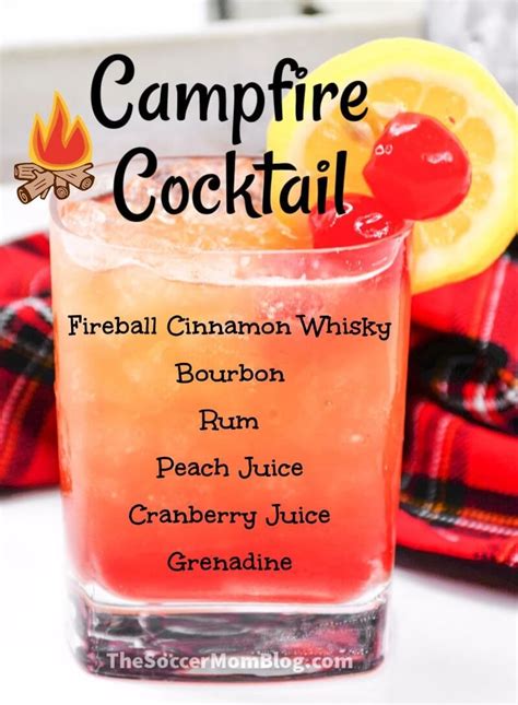 Campfire Fireball Cocktail Artofit