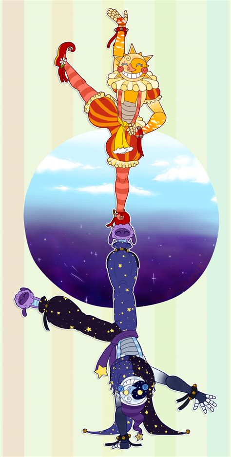 Sun And Moon Fnaf Wallpapers Wallpaper Cave