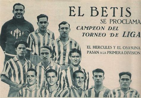 Historia del Real Betis Balompié