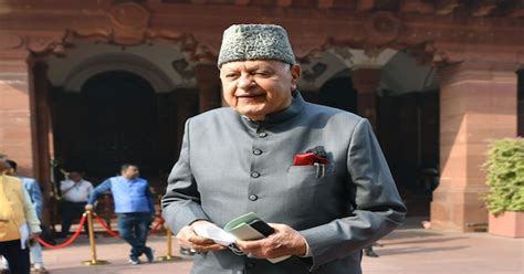 Let Jammu And Kashmir Go To Hell Farooq Abdullah On Supreme Court Ruling