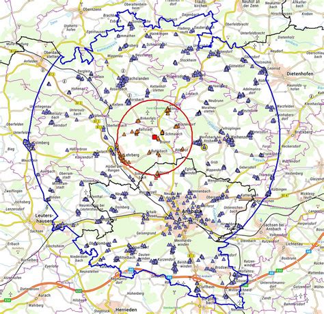 Gefl Gelpest Im Kreis Ansbach Ist Amtlich Schutzzonen In Ortsteilen