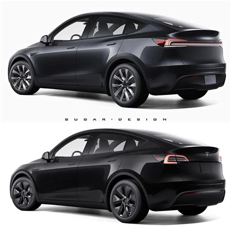 Tesla Model Y Juniper Gets Rendered With Spied All New First Ever