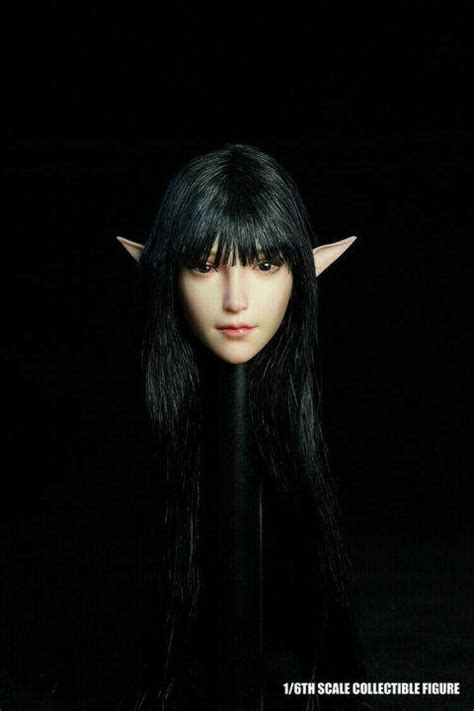 HOT 12 Inch TBLeague Phicen Action Figure Body Toy 1 6 Female Black Hair Modeling Model