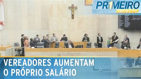 Vereadores de São Paulo aumentam próprio salário em quase 40% ...