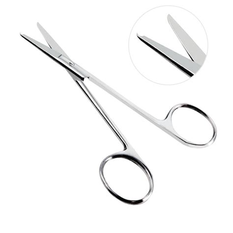 Tesoura De Tirar Ponto - Tesoura spencer 9cm Ideal Para Tirar Pontos | Shopee Brasil