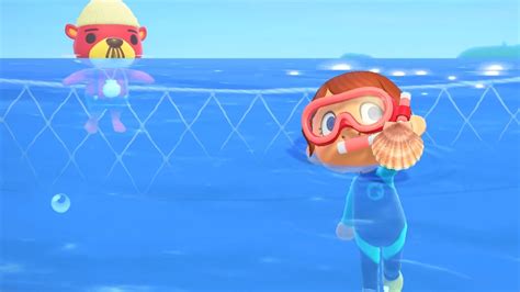 Animal Crossing New Horizons Summer Update Wave 1 To Add Swimming In