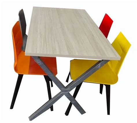 Mild Steel Restaurant Table Chair Set At ₹ 7600piece In New Delhi Id