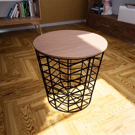 STL file Miniature stool (1:12, 1:16, 1:1) 🚸・Model to download and 3D
