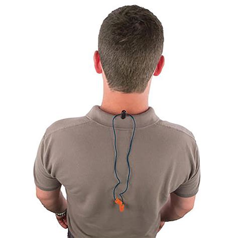 A.O.B. Range Plugs with Cord 31 NRR, 10 pack | Galls