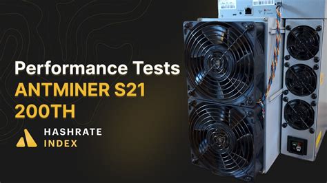 Bitmain Antminer S21: Bitcoin ASIC Miner Performance Review And Test by ...