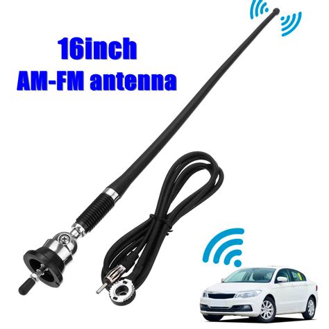 Antenne Signal Am Fm Autoradio Universel Base De Montage Toit Auto