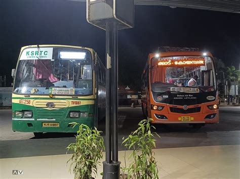 KS 036 THIRUVALLA VYTTILA BENGALURU KSRTC SWIFT DELUXE AIR Flickr