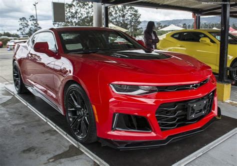 Chevrolet Camaro Zl Caracter Sticas Equipamiento Y Precio En