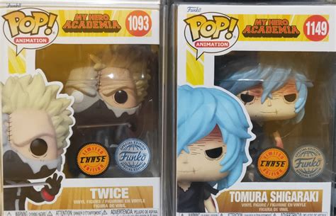 Twice Chase Hot Topic Exclusive And Tomura Shigaraki Chase Entertainment Earth Exclusive