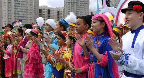 Kazakh Regions Celebrate Day of Unity (Video) - The Astana Times