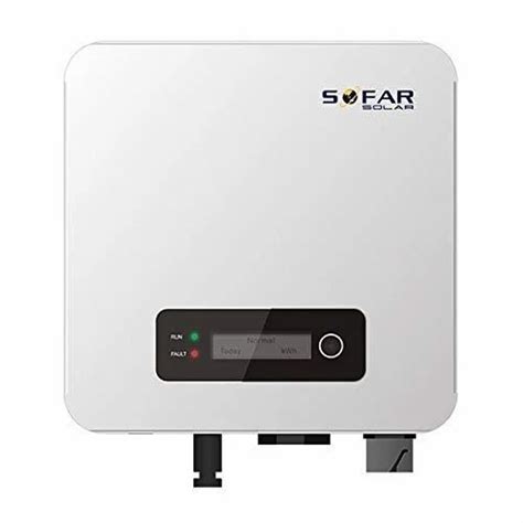 5 KW SINGLE PHASE 220 V Sofar Solar On Grid Inverter At Rs 31500 In Hisar