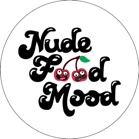 Logo Prototypes For Nude Food Mood Kara Honours