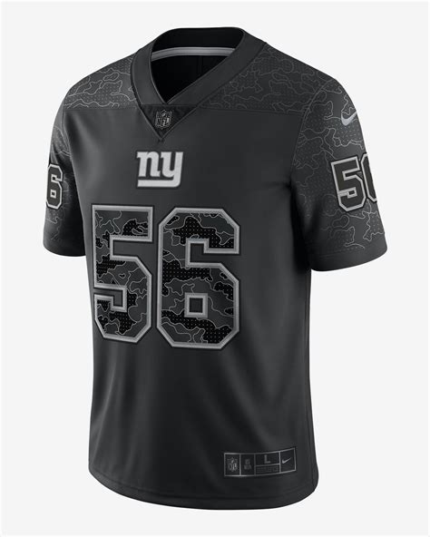 Nfl New York Giants Rflctv Lawrence Taylor Mens Fashion Football