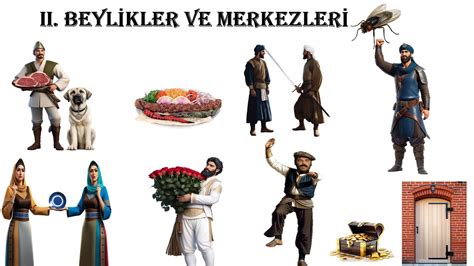 5 DAKİKADA 2. BEYLİKLER VE MERKEZLERİ - YouTube