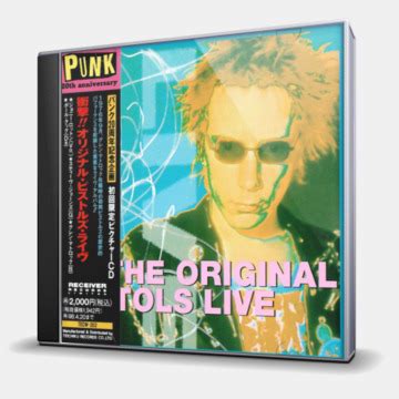 Купить диск THE ORIGINAL PISTOLS LIVE SEX PISTOLS в СПб цена в