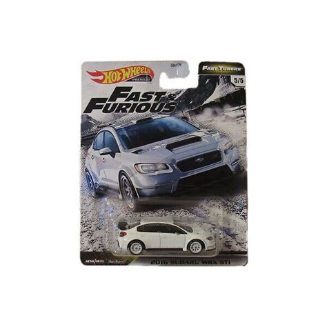 Hot Wheels Halálos Iramban 2016 Subaru WRX STI kisautó JátékNet hu