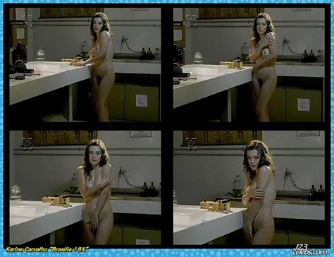 Naked Karine Carvalho in Brasília
