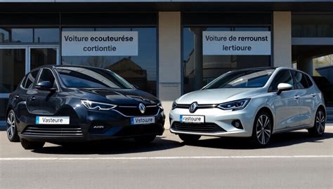 voiture de courtoisie  voiture de remplacement comprendre ces deux