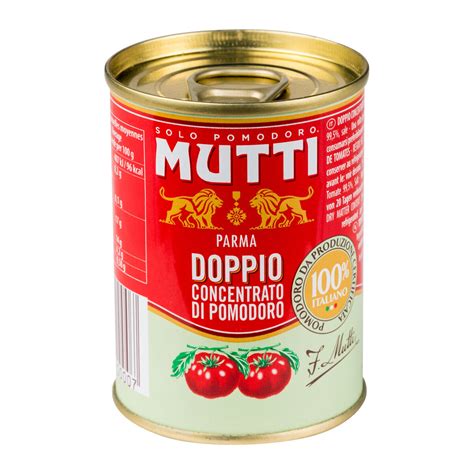 Продукт томатный концентрированный Mutti: томатная паста Doppio ...