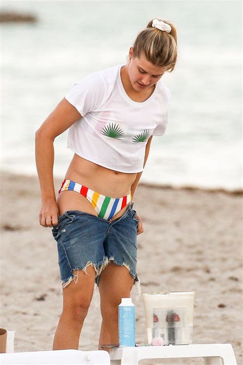 Eugenie Bouchard Fappening Sexy Bikini 30 Photos The Fappening