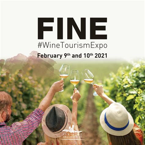 FINE #WineTourismExpo, the International Wine Tourism Exhibition is