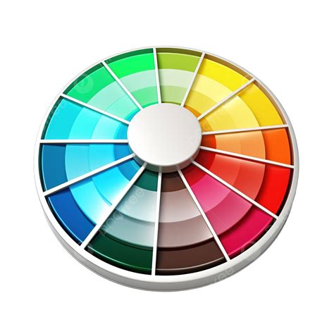 3d Color Picker Tool Illustration Tool Design Isolated Png