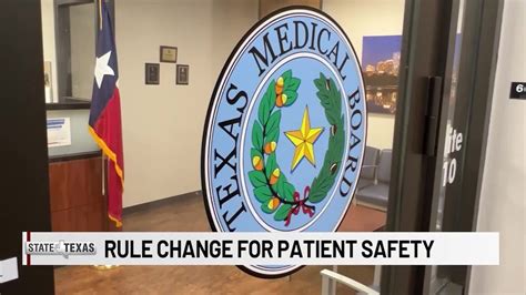 State Of Texas Texas Medical Board Sets New Rule For Reporting Doctors