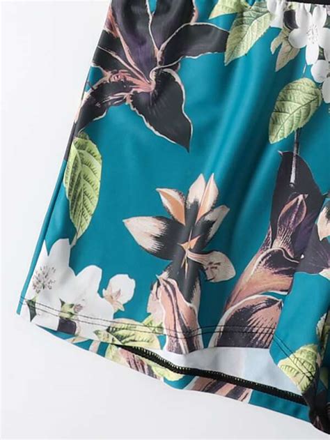 Pack Floral Print Bikini Swimsuit SHEIN USA