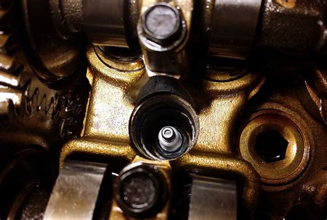 Заметки malykh.com : Toyota 3S-FE: повторное снятие клапанной крышки