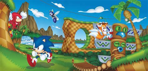100 Green Hill Zone Wallpapers