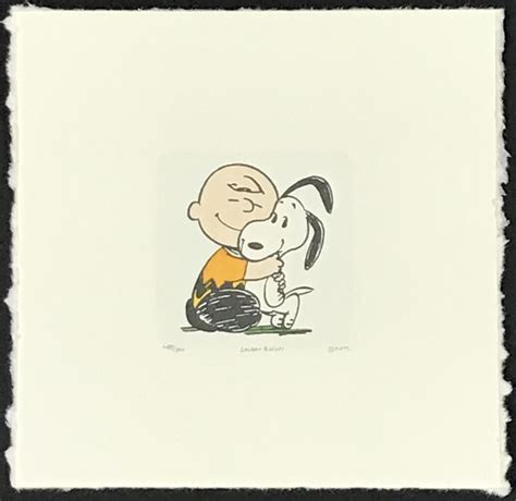 Charlie Brown And Snoopy Hug