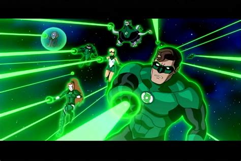 Green Lantern Emerald Knights 2011