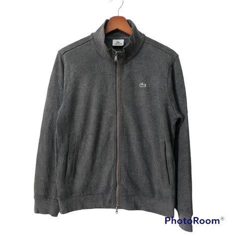 Lacoste Lacoste Zipper Fit Body Grailed