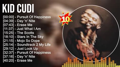 K I D C U D I Greatest Hits US UK Music Top 10 Hits Of All Time