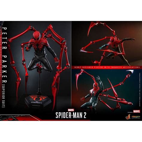 Spider Man Superior Suit Hot Toys Figure 1 6