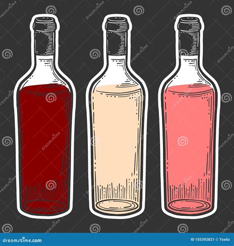 Blank Booze Bottle Royalty Free Stock Photo 114402255