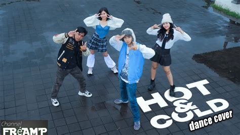Kpop In Public Kai Seulgi Jeno Karina Hot Cold Dance Cover By Fr Am P Youtube