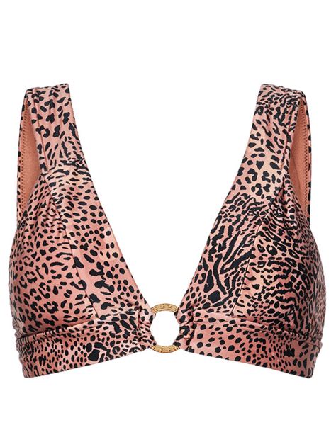 Seafolly G Ra Od Bikini Wildones Br Zowy Modivo Pl