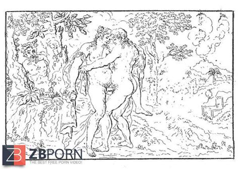 Erotic Book Illustrations Trio Cabinet Of Amor And Venus ZB Porn