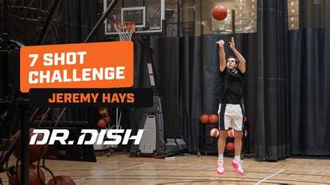 shot shooting challenge  jeremy hays