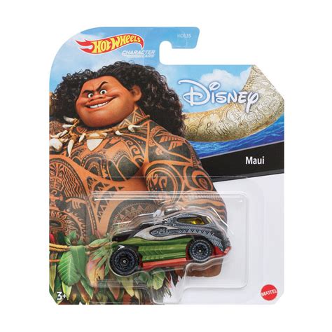 Veh Culo Hot Wheels Personajes Surtido De Disney Mi Jugueteria