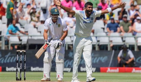 Icc Test Rankings Bumrah Becomes First Indian Pacer To Reach No 1 The